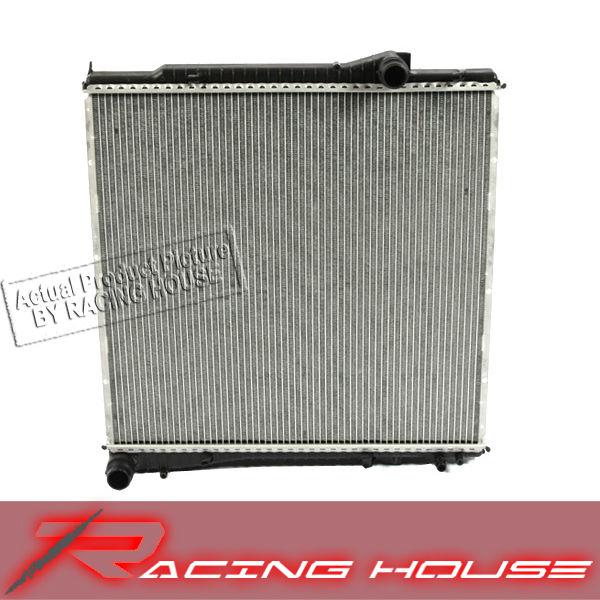 2001-2006 bmw x5 3.0i 3.0l v6 a/t gas dohc 1row awd 2594 aluminum cool radiator