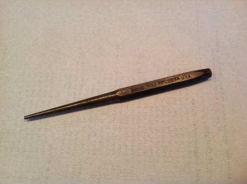 Snap on tools 3/32 punch ppc203a