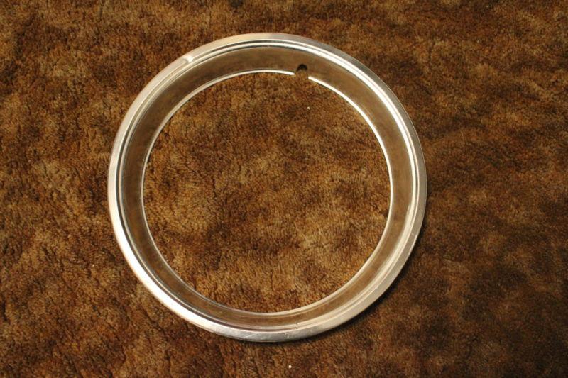 Oem ford 13" trim ring  1971- 73 1974-8 pinto mustang ii  cobra ii bobcat