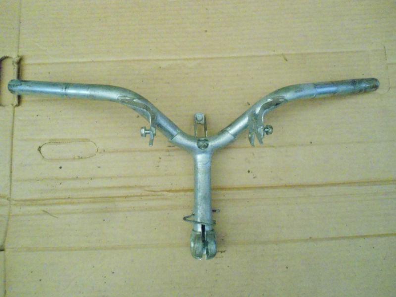 1986 honda spree nq50 nq 50 handlebars handle bars