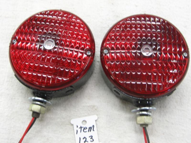 2 tail and stop lights 12 volt