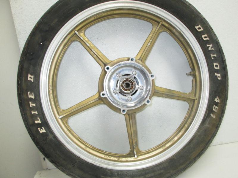 Yamaha 1985 xv1000 xv 1000 virago mag front wheel 19x2.15