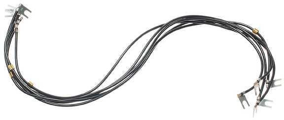 Echlin ignition parts ech lw72 - distributor lead wire - primary