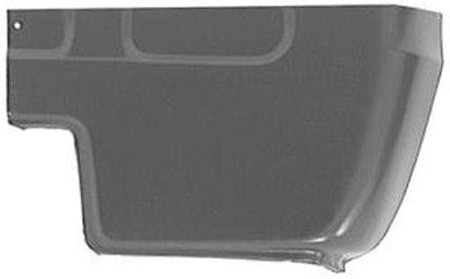 Gmk414348567r goodmark cab corner patch passenger side edp coated steel 14h x 18