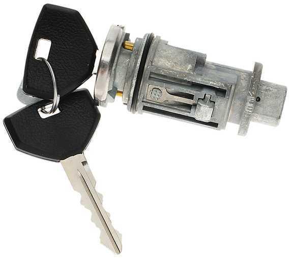 Echlin ignition parts ech ks6044 - ignition lock cylinder