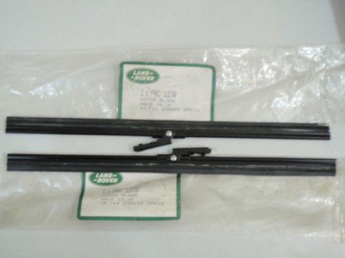 Land rover series 1,2,3 wiper blades 10" .nos