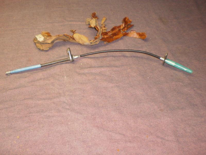 Ford, mercury 80 fullsize 302,351 accelerattor cable orig. ford nos