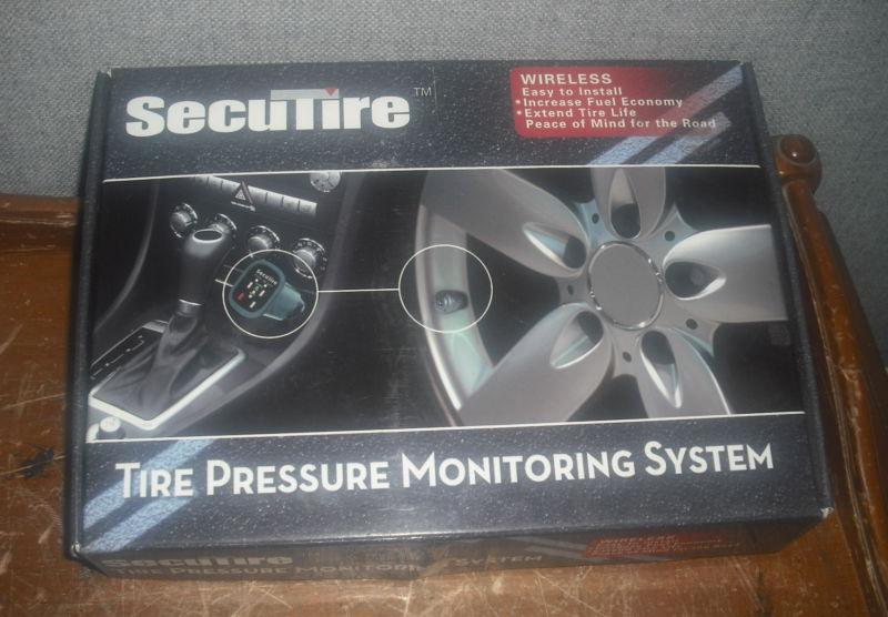 Secutire tire pressure monitor system wireless monitoring tpm-04lp / ap 4 sensor