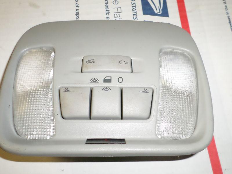 00-04 volvo s40 oem front map interior light sunroof switch 