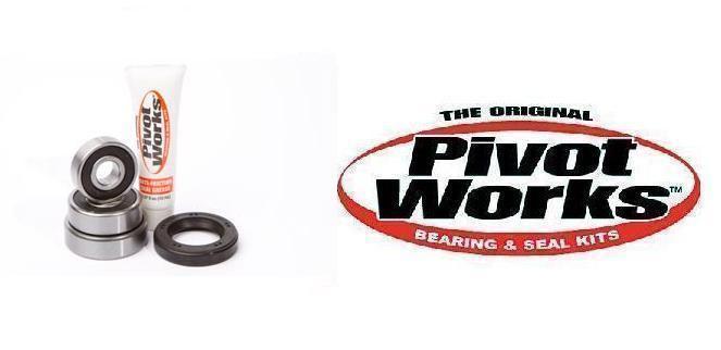 Pivot works rear wheel bearing kit fits kawasaki klx 110 2003-12