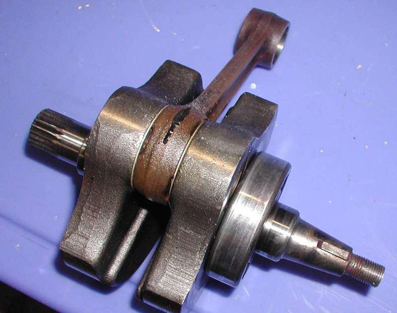 1981 cr 450r elsinore crankshaft ahrma