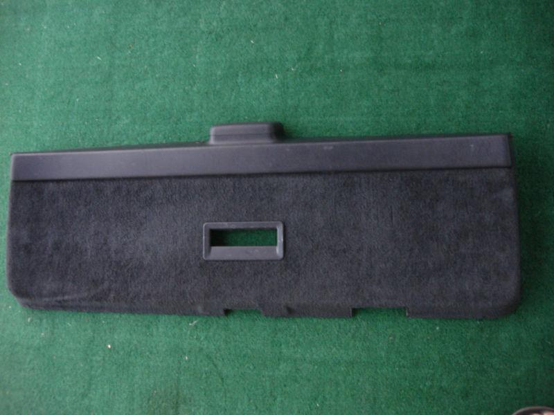 98-00 volvo v70r v70 wagon rear hatch tailgate door interior trim carpet panel