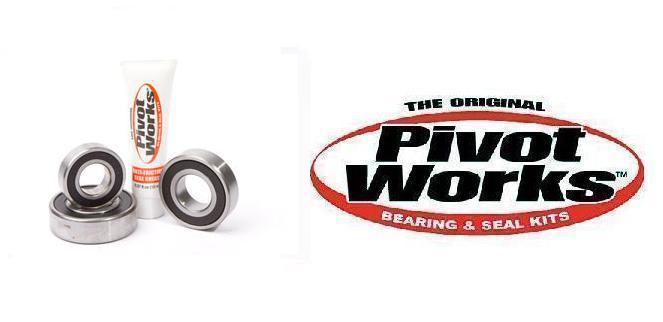 Pivot works rear wheel bearing kit fits kawasaki klr 650 1987-11