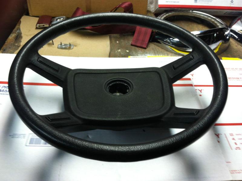 1974 1975 1976 bmw 2002 steering wheel been sitting indoors for 30 years