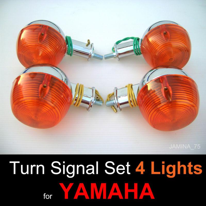 Yamaha yl1 yl2 yl3 yg1 yg5 yg6 ya6 ya7 yb5 yf5 yj1 turn signal winker indicator