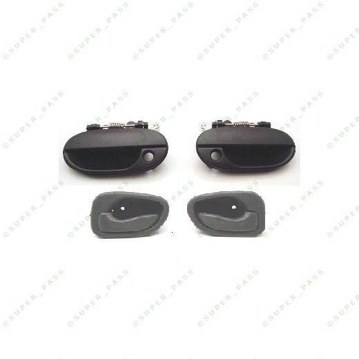 98 99 door handles  2 is + 2 os   fits:  hyundai accent