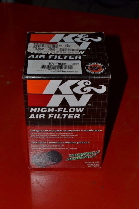 Harley davidson kn air filter high flow