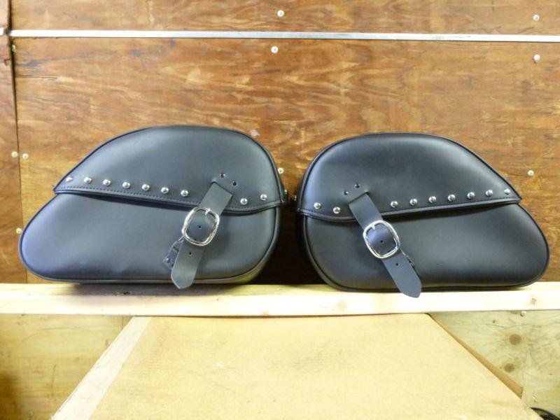 Honda vtx 1300 genuine honda accessory saddlebags with factory brackets