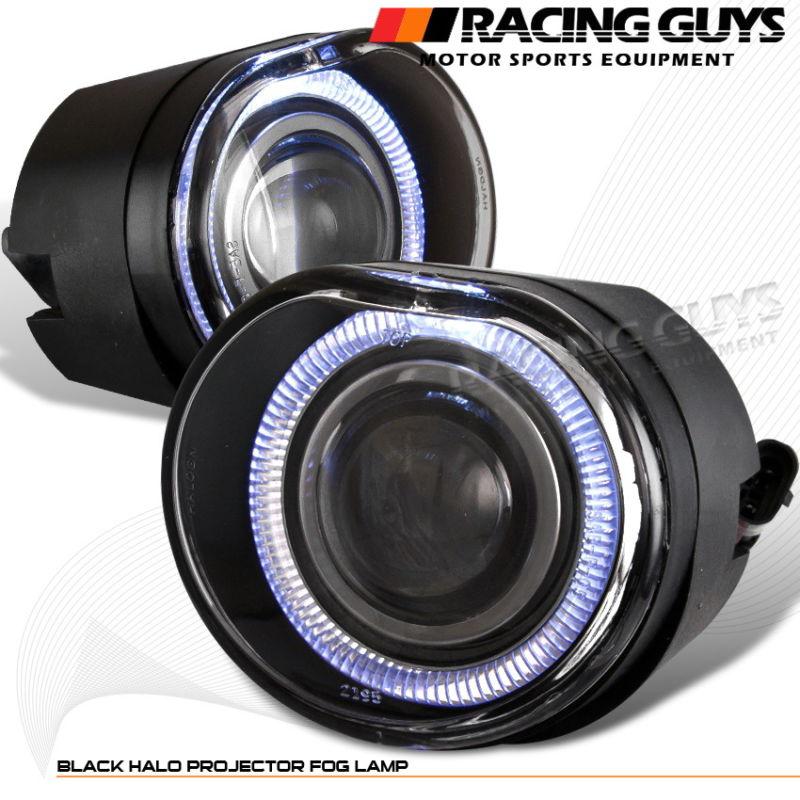 02 03 04 jeep liberty halo projector fog lights lamp rh+lh pair set left+right