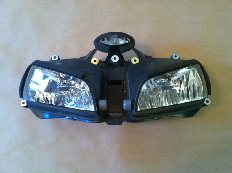 05 06 2005 2006 honda cbr600rr cbr600 cbr front headlight lamp assembly