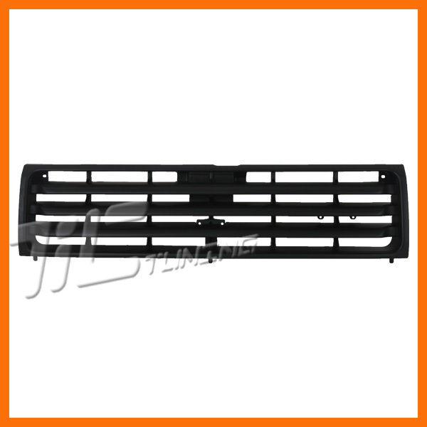 92-97 mitsubishi montero ls rs sr front plastic grille body assembly