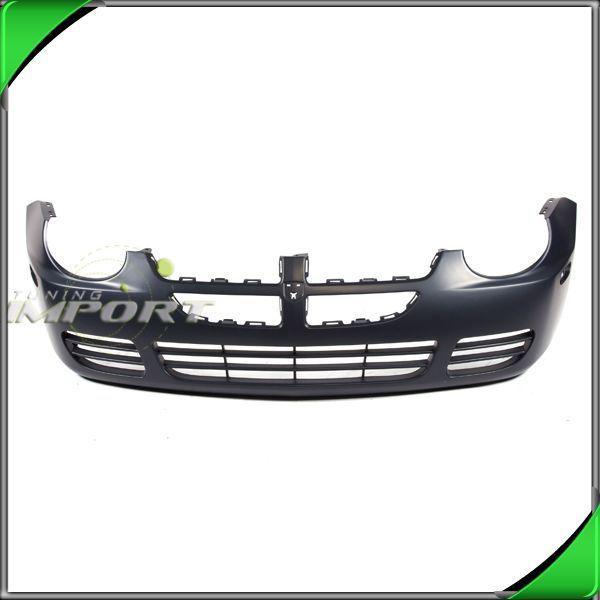 03-05 neon rt se sxt front bumper cover replacement plastic primed paint ready