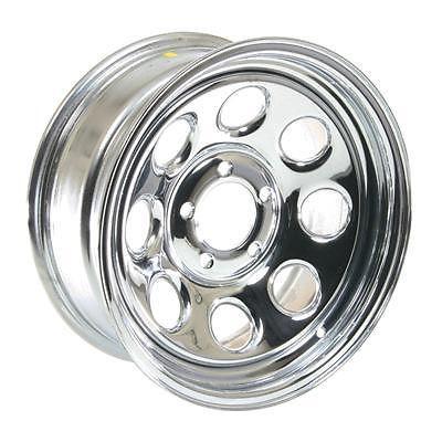 Cragar soft 8 chrome wheel 16"x7" 5x4.5" bc set of 2