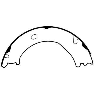 Bendix brakes brake shoe 771