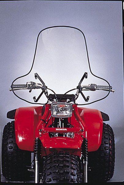 Slipstreamer ss-1 windshield standard clear atv universal