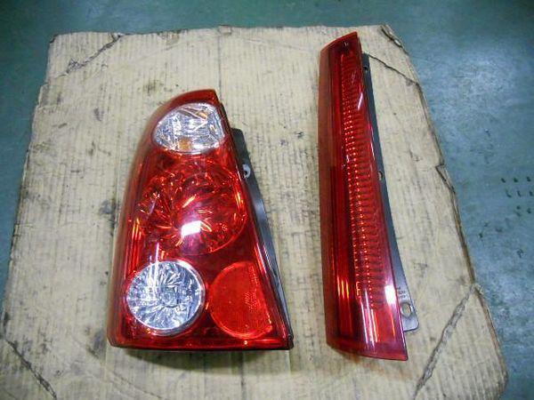 Subaru pleo 2002 rear left combination lamp [8015600]