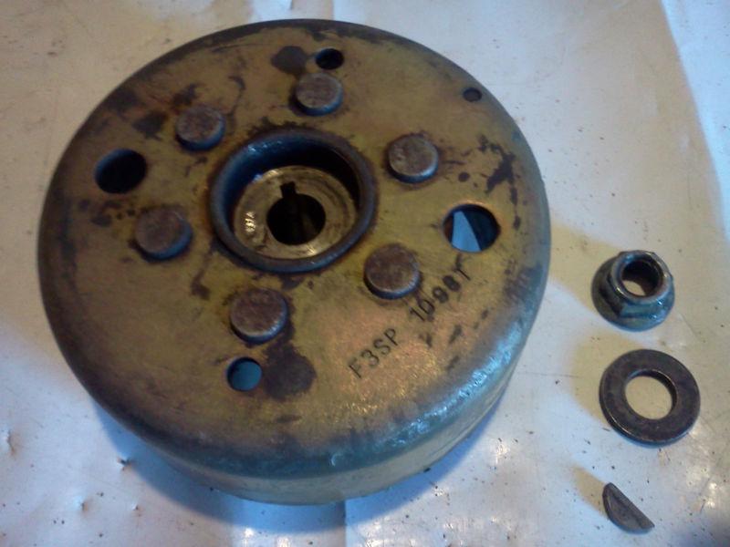 1992 yz250 yz 250 rotor fly wheel-flywheel