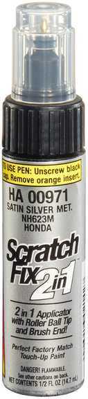 Dupli-color dc ha00971 - touch up paint scratch fix tube - import, honda