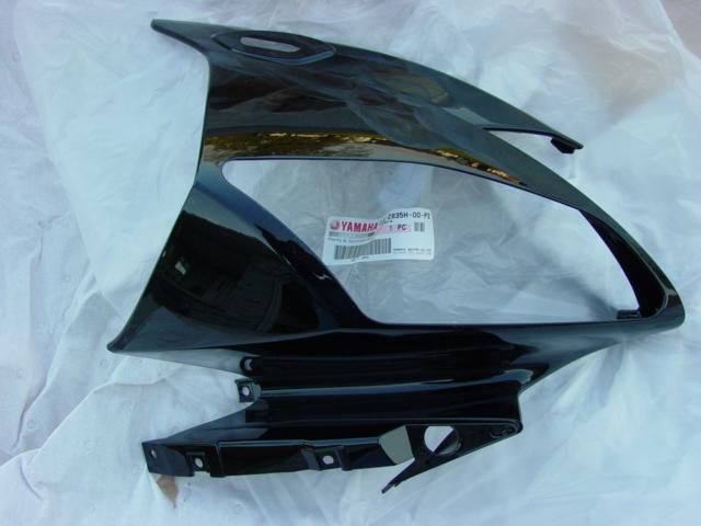 New genuine yamaha yzf r6 right raven upper cowl fairing 06-07 2006 2007 yzfr6