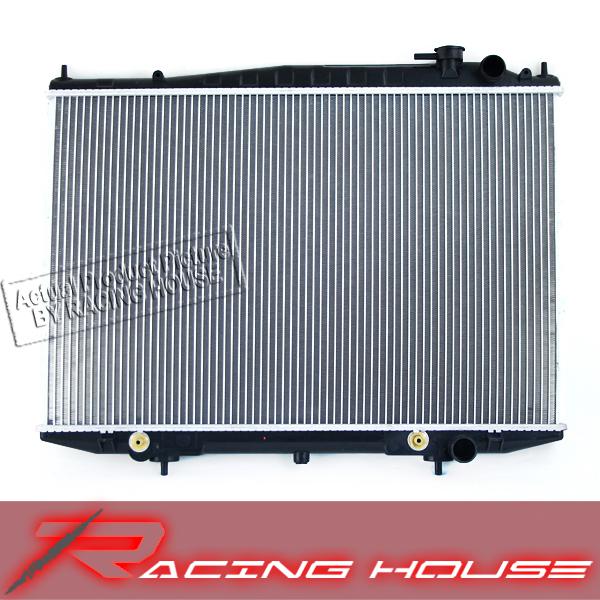 1998-2004 nissan frontier 3.3l v6 vq33de cooling replacement radiator assembly