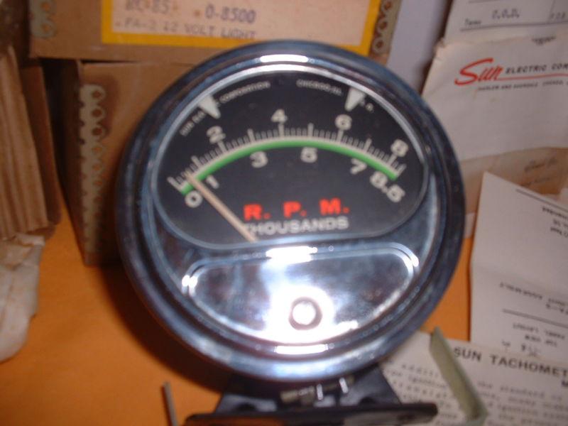 1963 sun tachometer   rc-sst-eb