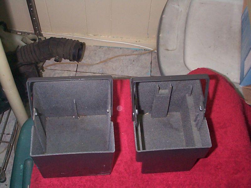 2000-2005 cadillac deville-dts center console buckets-cubby buckets-2 pcs.set