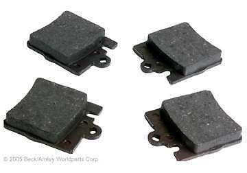 Beck/arnley disc brake pad... 087-1629