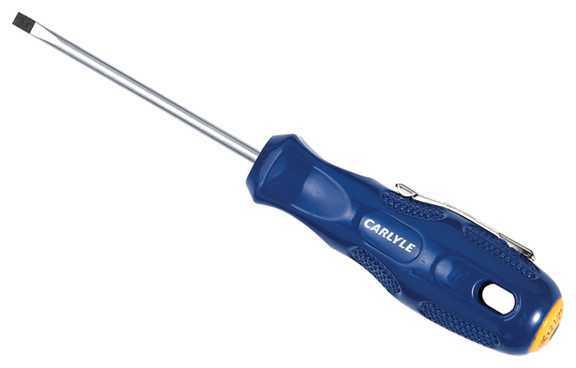 Carlyle hand tools cht sds3250 - screwdriver, slotted; 1/8""