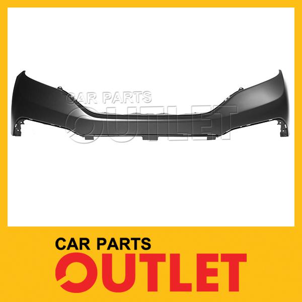 2012-2013 honda crv front upper bumper cover new ho1014100 primered black facial