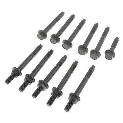 Dorman 03410 exhaust manifold fasteners studs ford 7.5l 460 set of 11