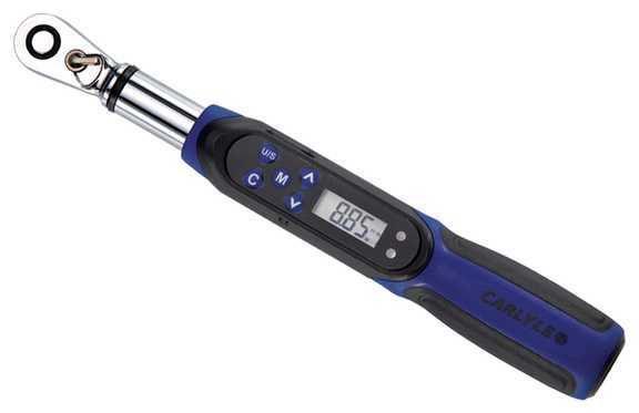 Carlyle hand tools cht dtw14fl - torque wrench, digital tire pressure monitor...