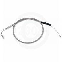 Motion pro armor coat stainless steel idle cable with cruise control 6 0651-0368