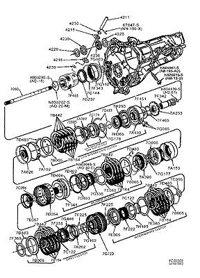 F3dz7h185a piston 95 96 97 98 99 00 01 02 continental