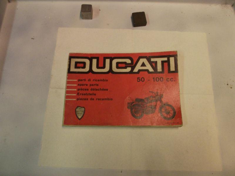 Ducati 50 - 100 cc parts manual