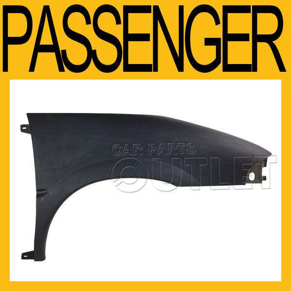 1994-1996 chevy lumina apv passenger right front fender primered black steel rh