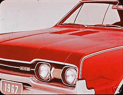 1967 oldsmobile cutlass supreme 442 factory footage dvd