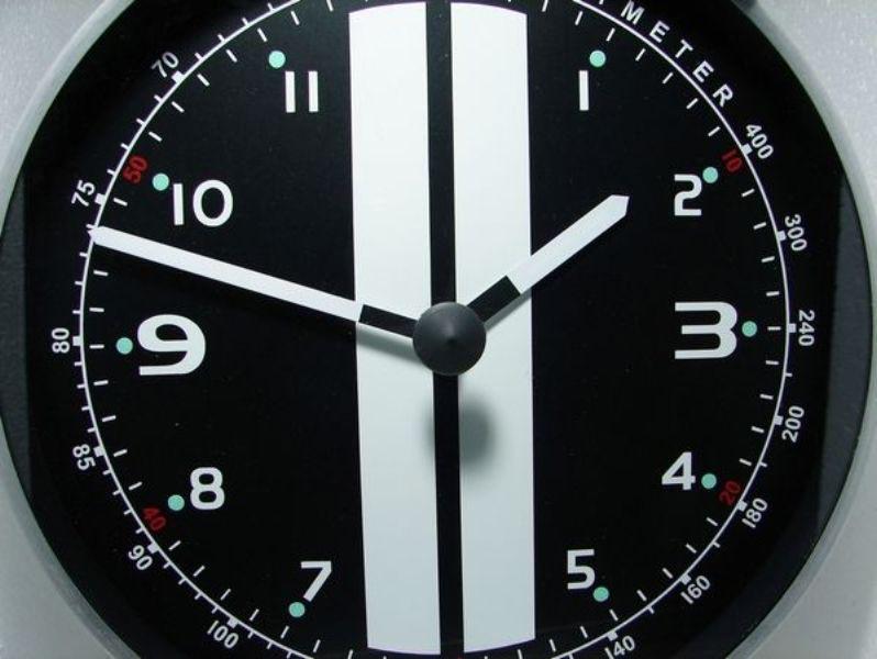 Mustang coupe gto racing sports car wall clock aluminum metal case quartz watch