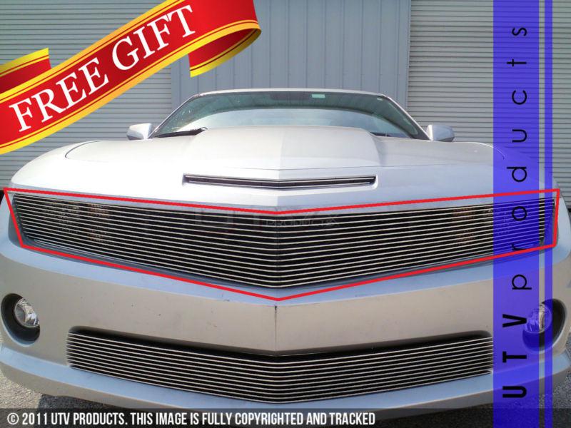  2010 2011 2012 2013 chevy camaro ss & v6 phantom billet grille upper polished