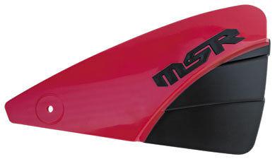 New msr hand sheilds(pair), red, fits most handgaurds on the market