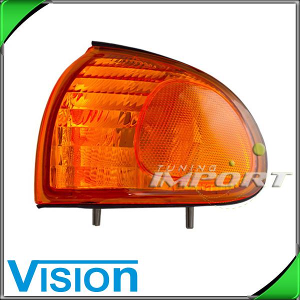 Driver left l/h side corner signal light lamp amber 1997-98 ford windstar gl lx